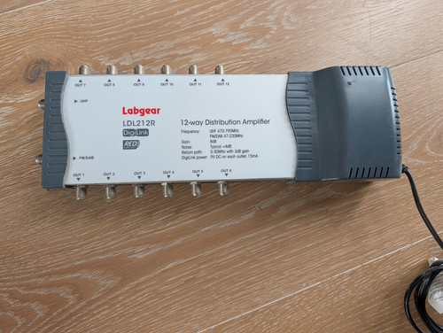 Labgear ldl212r digilink 12 - ldl212r,