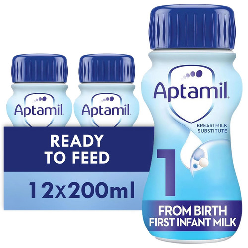 Aptamil first infant milk - infant,