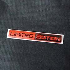 1x Matte Red Black LIMITED