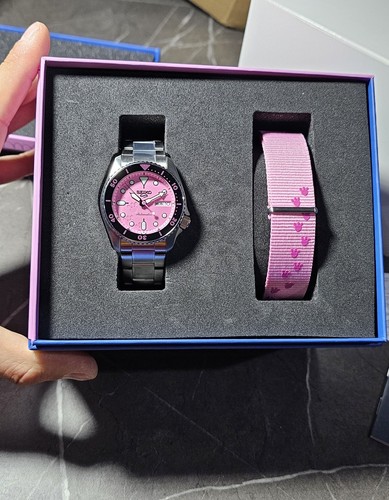 Seiko sports srpm07k1 - 5, pink