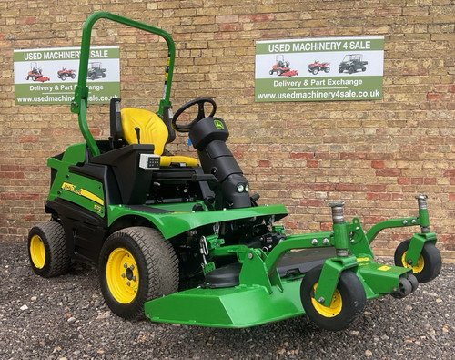 John deere 1570 terrain - john,