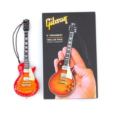 Axe Heaven Gibson 1959 Les Paul Cherry Holiday Ornament Miniature Guitar Replica