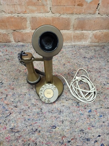 Vintage brass candlestick