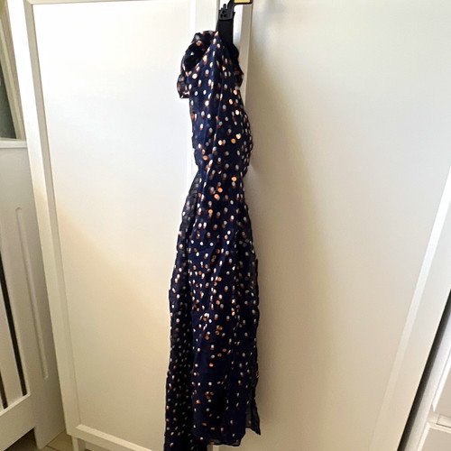 Women navy polka dot - women’s,
