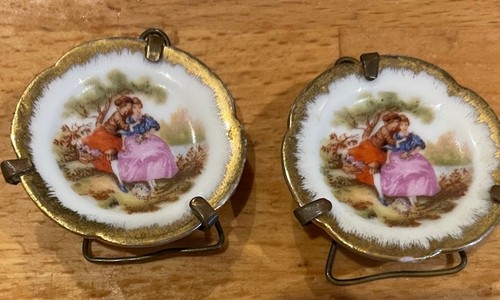 Pair vintage limoges - pair,