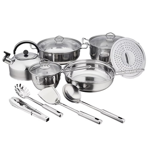 Piece pots and pans set - 14,