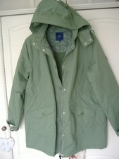 Beautiful COTTON TRADERS 'Green Dusk' ladies  coat. UK size 16.