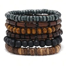 12pcs set mens brown - set,