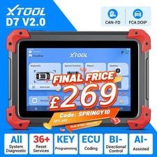 XTOOL D7 V2.0 Bidirectional