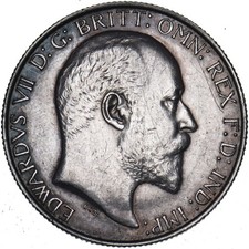 1902 Florin - Edward VII