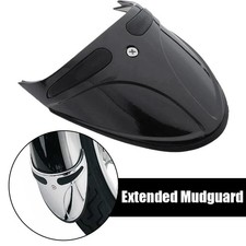 Extended mudguard