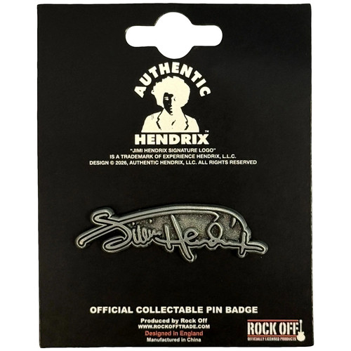 Jimi hendrix pin badge - hendrix,
