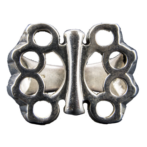 Knuckle ring 925 solid silver - knuckle,