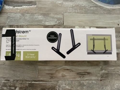 Sandstrom ssbkit20 sound bar - sandstrom,