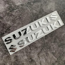 Car Motorcycle Motorbike Stickers 3D PVC Suzuki Sticker Logo 3D Tank Decal Logo