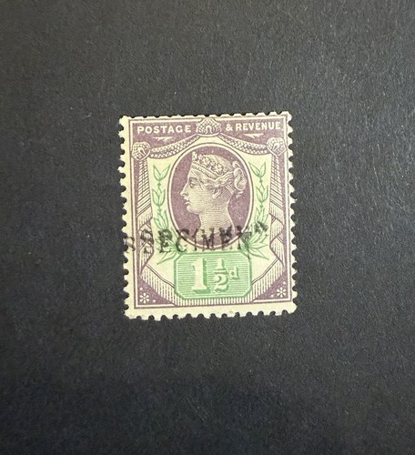 Jubilee d dull purple - 1½d,