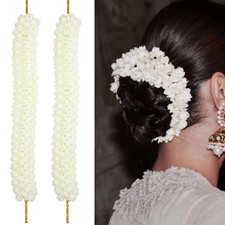 Artificial Flower Gajra Hair