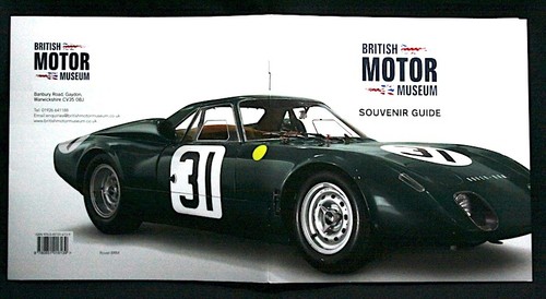 Not used british motor museum - used!,