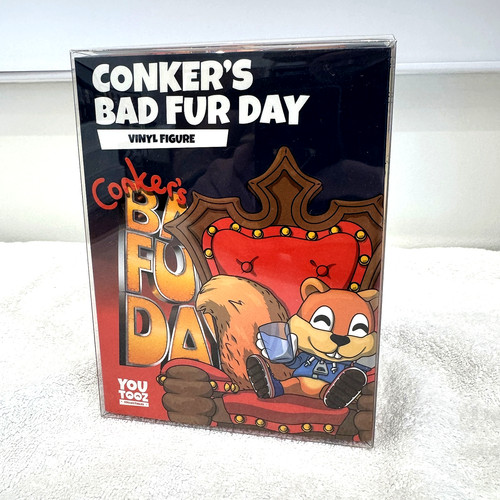 Youtooz conker bad fur day - bad,