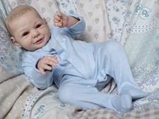 Reborn Baby Boy Doll ~ Ava~