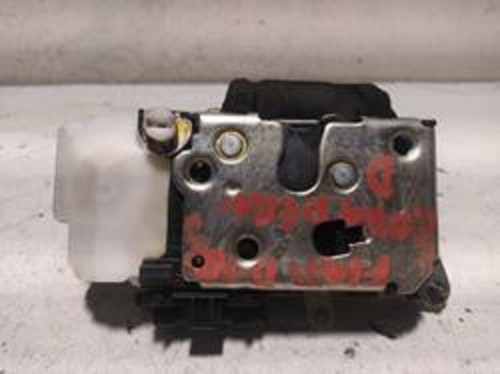 Sliding door lock fiat i - rh,