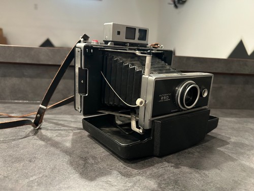Vintage polaroid automatic 250 - vintage,