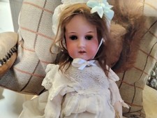 Pretty antique doll - antique,