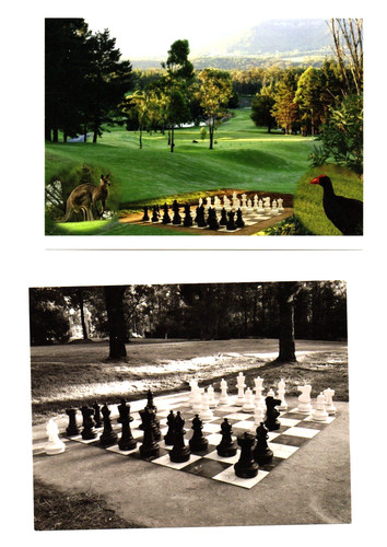 Giant chess boards in - 2,