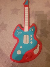 Chad Valley Kids Unisex Red Electronic Guitar