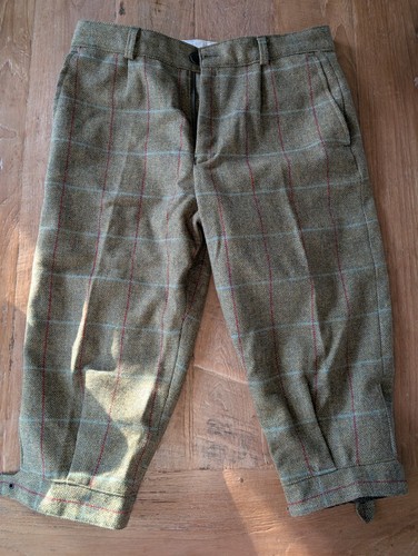 Mens breeches thick wool - 36",