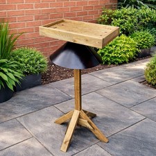 Wooden Garden Bird Table with