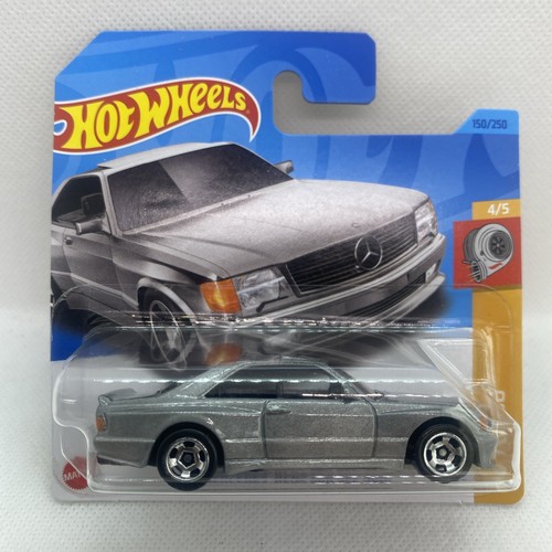 Hot wheels mercedes - ‘89,