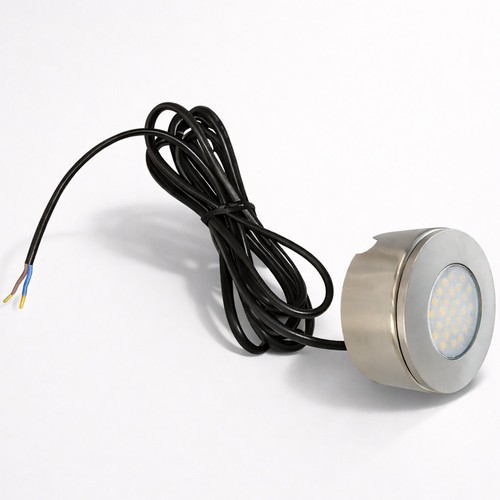 Led under cabinet round light - cabinet,