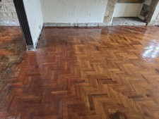 Parquet Flooring Reclaimed