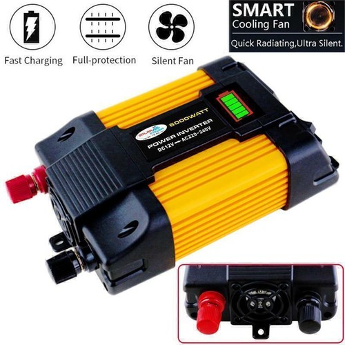 6000w peak car converter solar - peak,