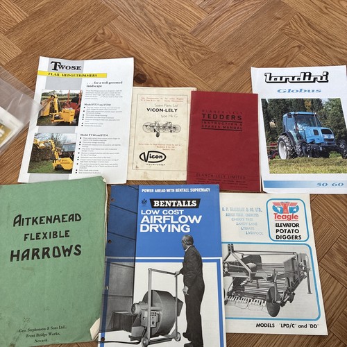 Vintage farming job lot - , of