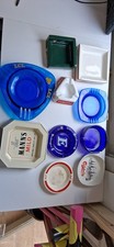 Job lot pub ashtrays 10 - of,
