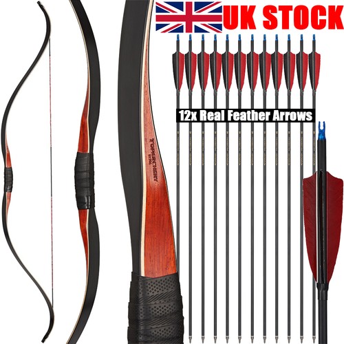 Traditional recurve bow - 55'',