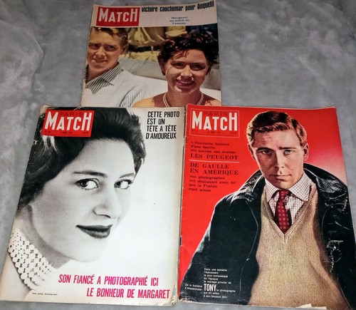 Paris match magazines 1960 - magazines, 3