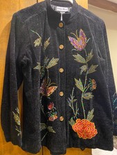 Indigo Moon Black Butterfly