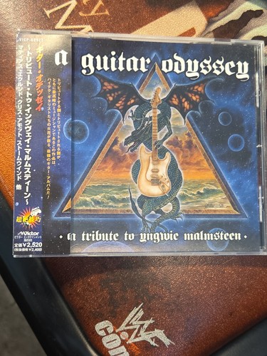Guitar odyssey yngwie - a,