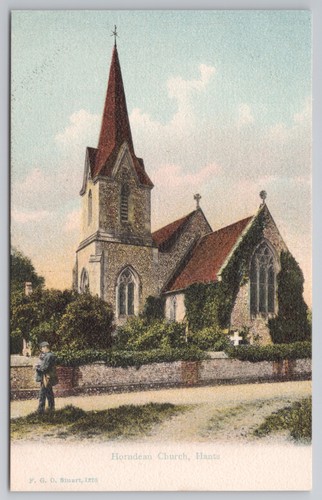 Postcard antique photo - antique,
