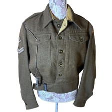 WWII British made battle dress