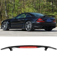 52" Rear Trunk GT Style Spoiler Wing w/LED Light For Mercedes Benz SL SLK Class
