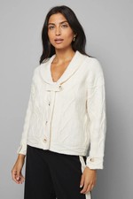 Wallis Ivory Cardigan Womens