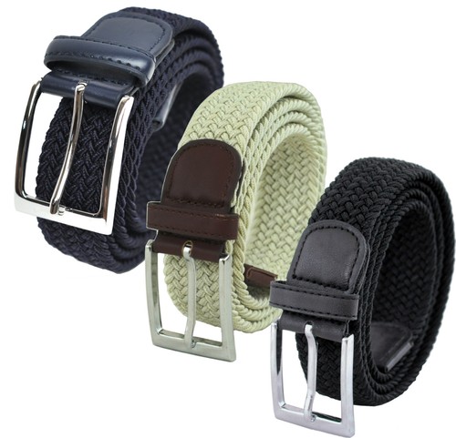 Mens elastic suit belt - elastic, in
