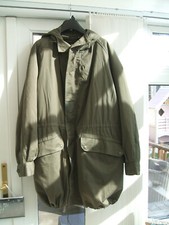 French Army Parka Size Large With Extreme Cold Weather Thermal  Liner Good Order