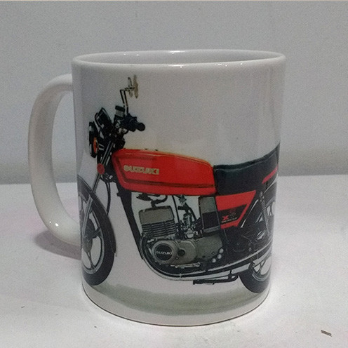 Suzuki gt250 mug - gt250, x7