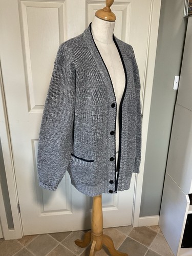 Black grey marl - black, lined