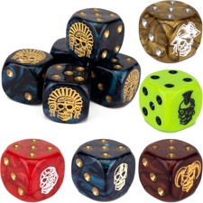 Perudo Dice Set "SKULLS"
